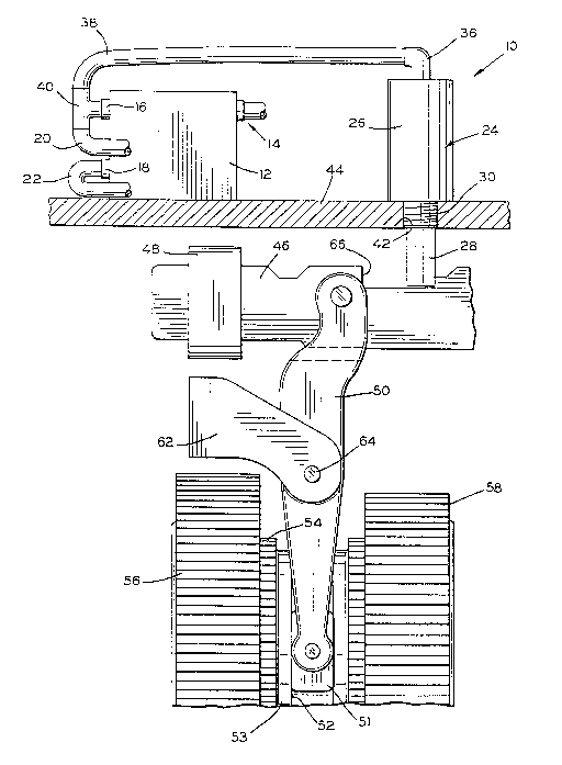 A single figure which represents the drawing illustrating the invention.